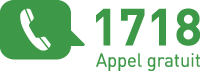 Appel gratuit : 1718