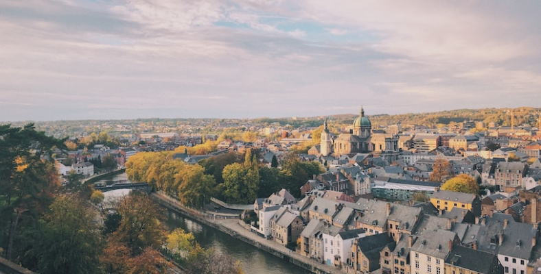 vue panoramique d'une ville